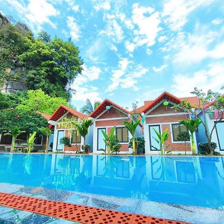 Trang An Natural Mountainside Homestay Ninh Binh Buitenkant foto