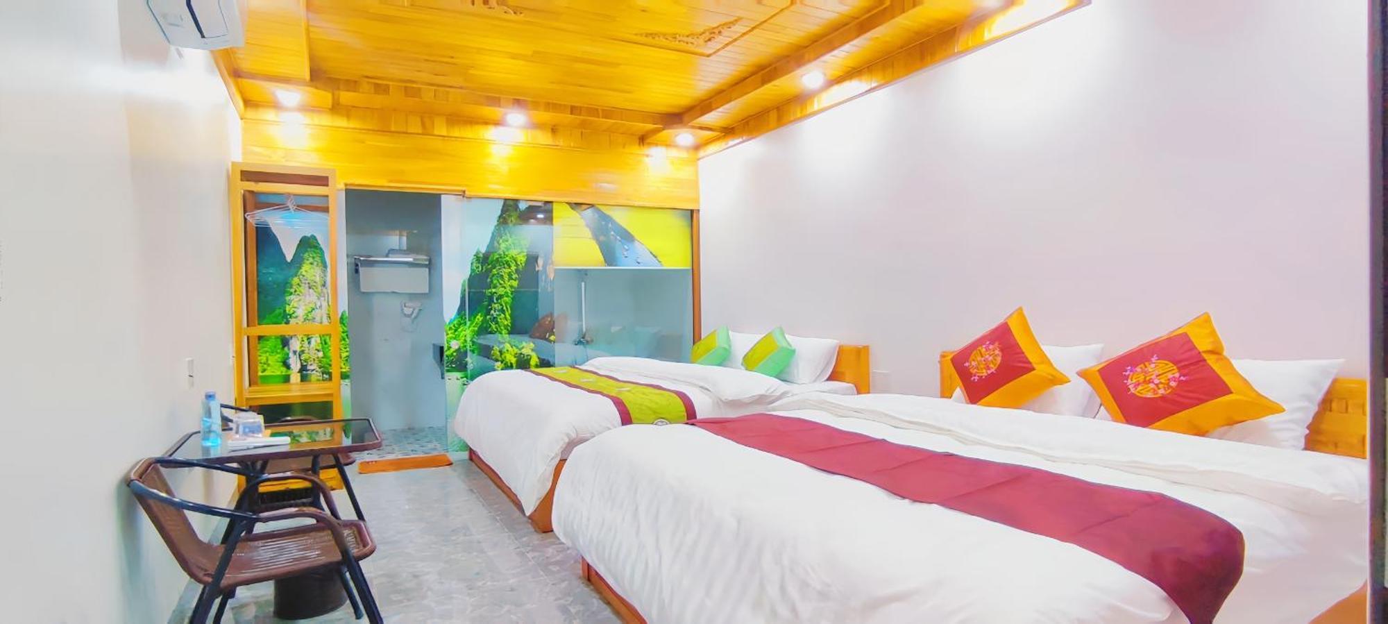 Trang An Natural Mountainside Homestay Ninh Binh Buitenkant foto
