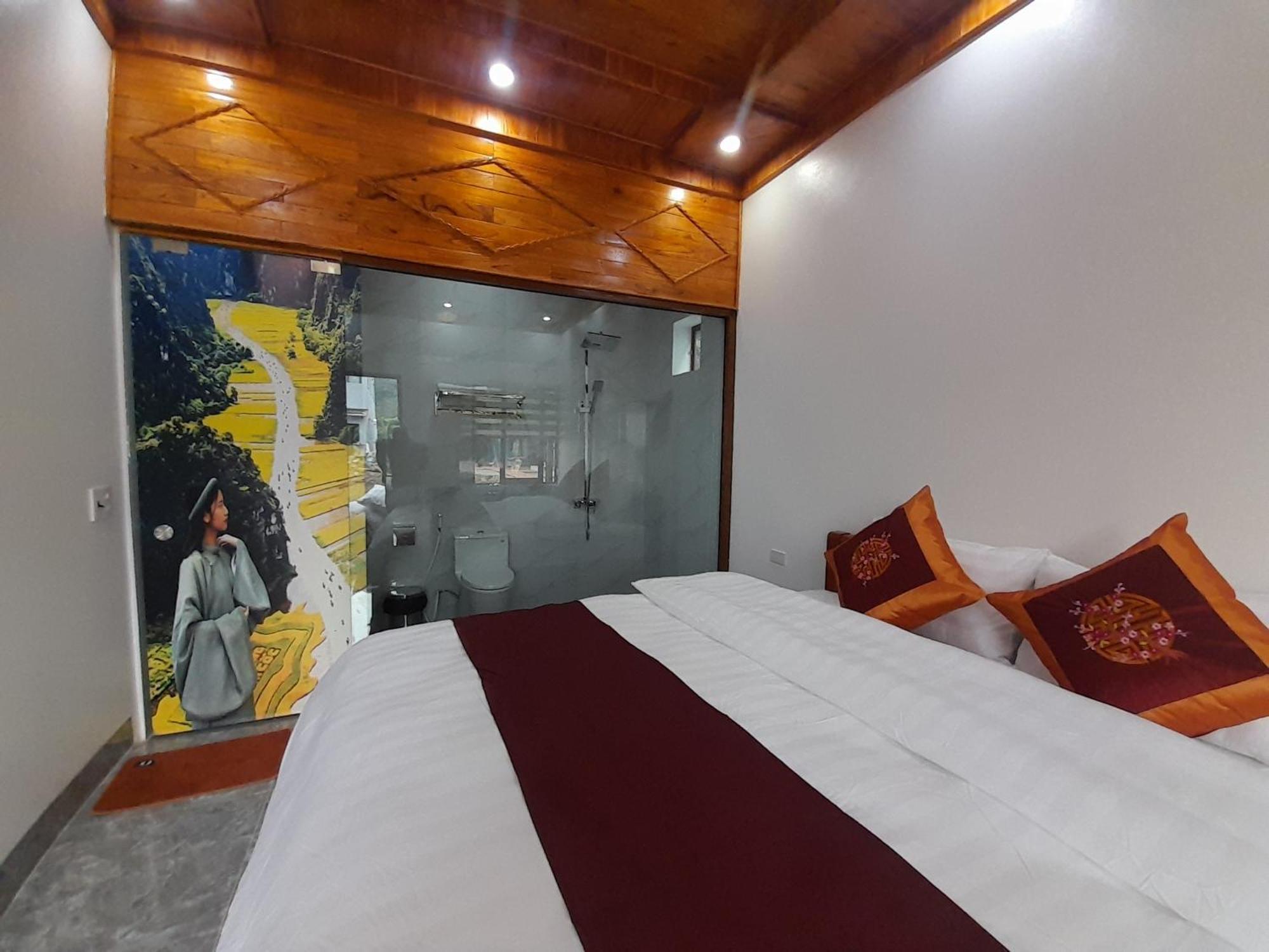 Trang An Natural Mountainside Homestay Ninh Binh Buitenkant foto