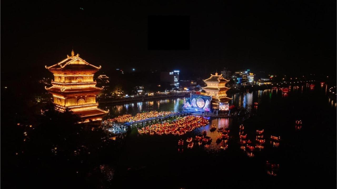 Trang An Natural Mountainside Homestay Ninh Binh Buitenkant foto
