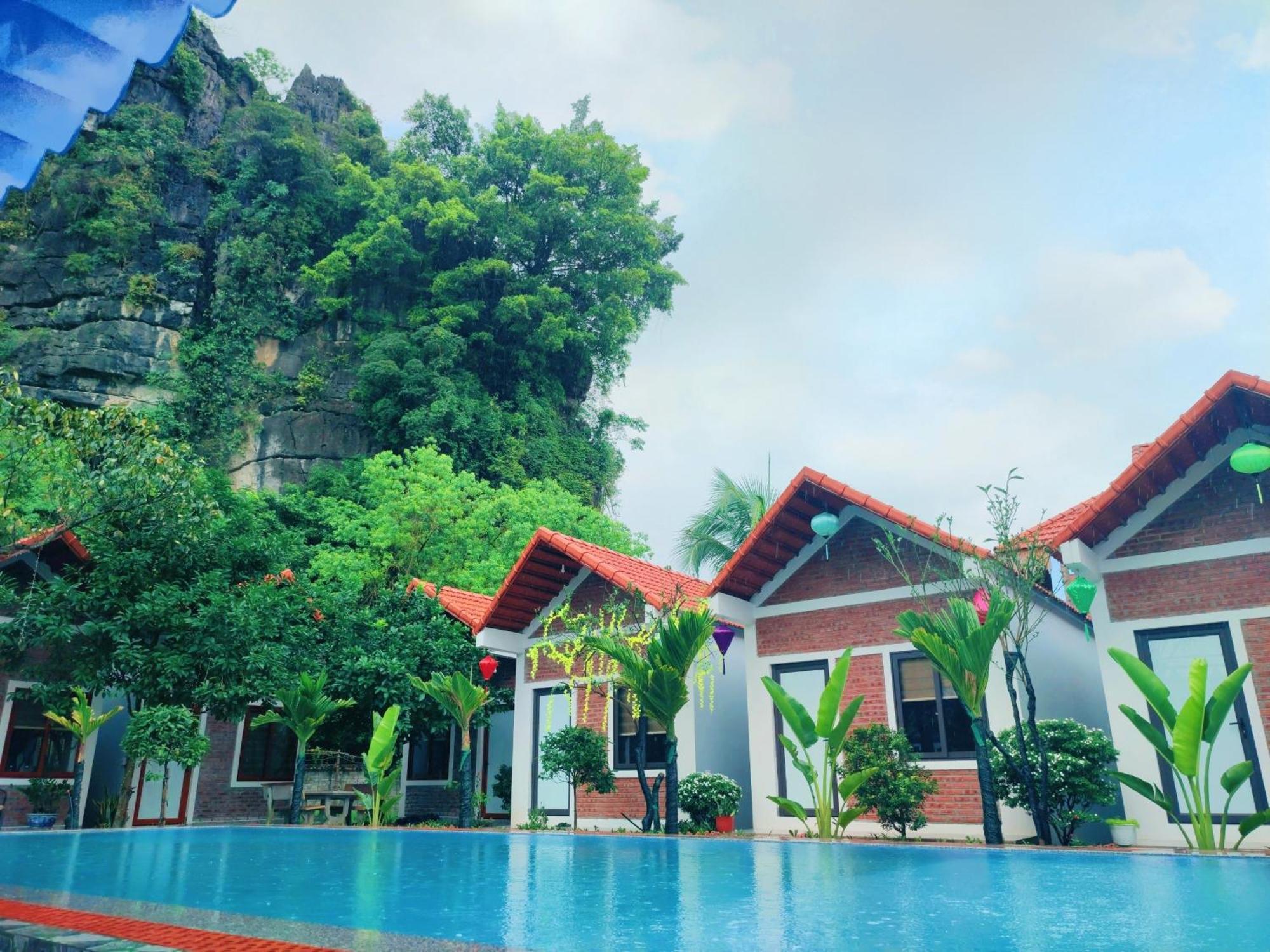 Trang An Natural Mountainside Homestay Ninh Binh Buitenkant foto