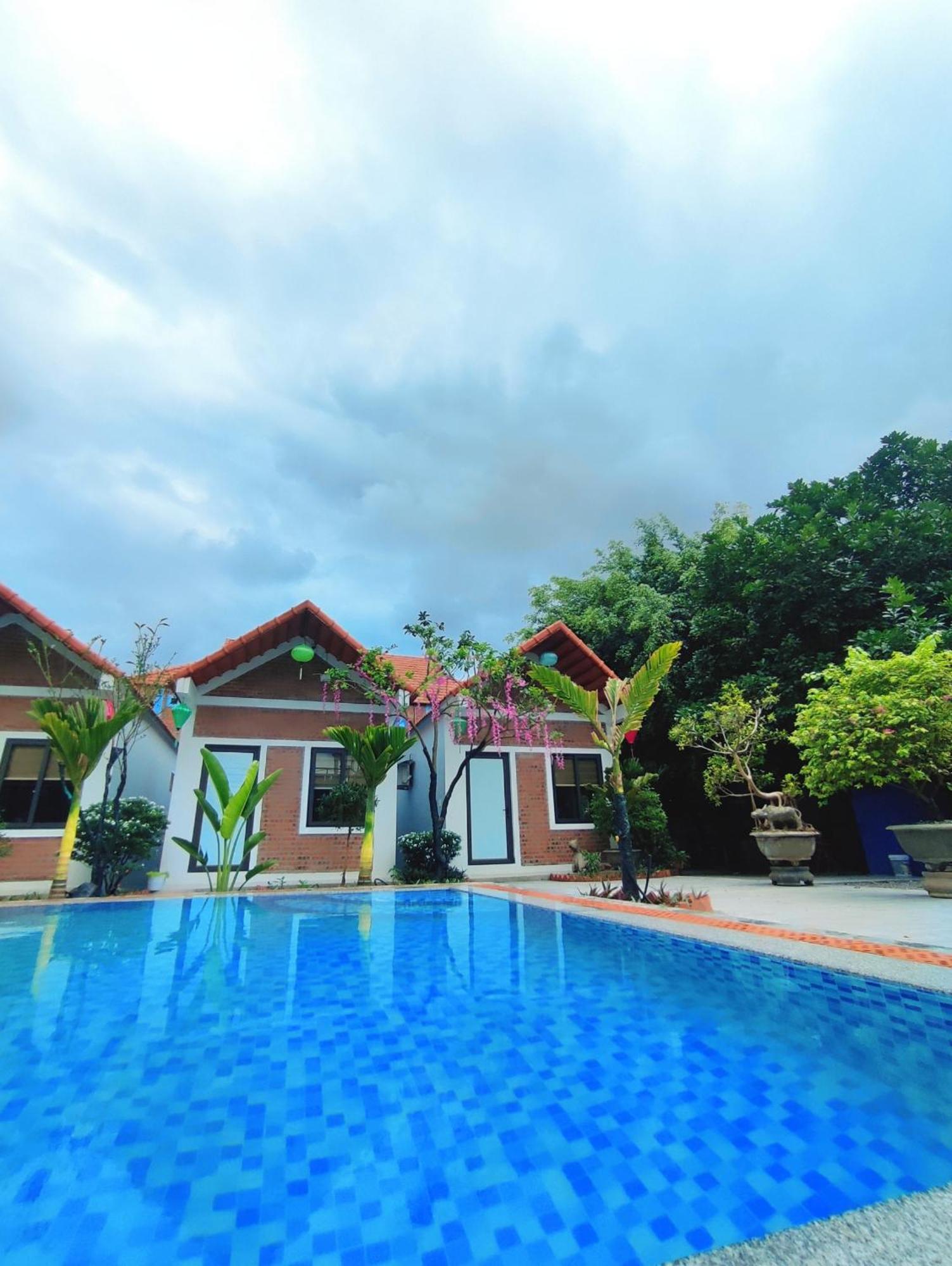 Trang An Natural Mountainside Homestay Ninh Binh Buitenkant foto