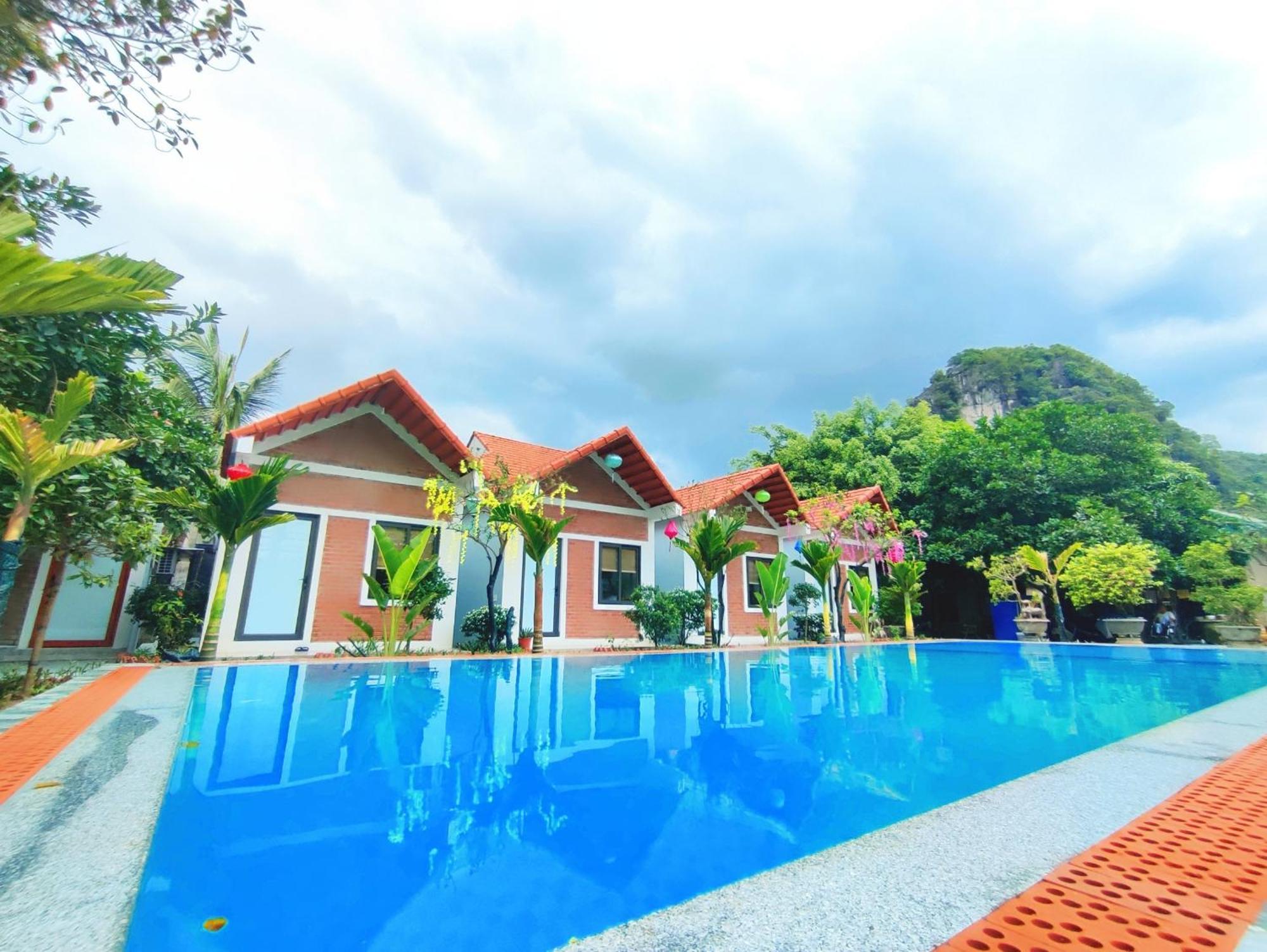 Trang An Natural Mountainside Homestay Ninh Binh Buitenkant foto