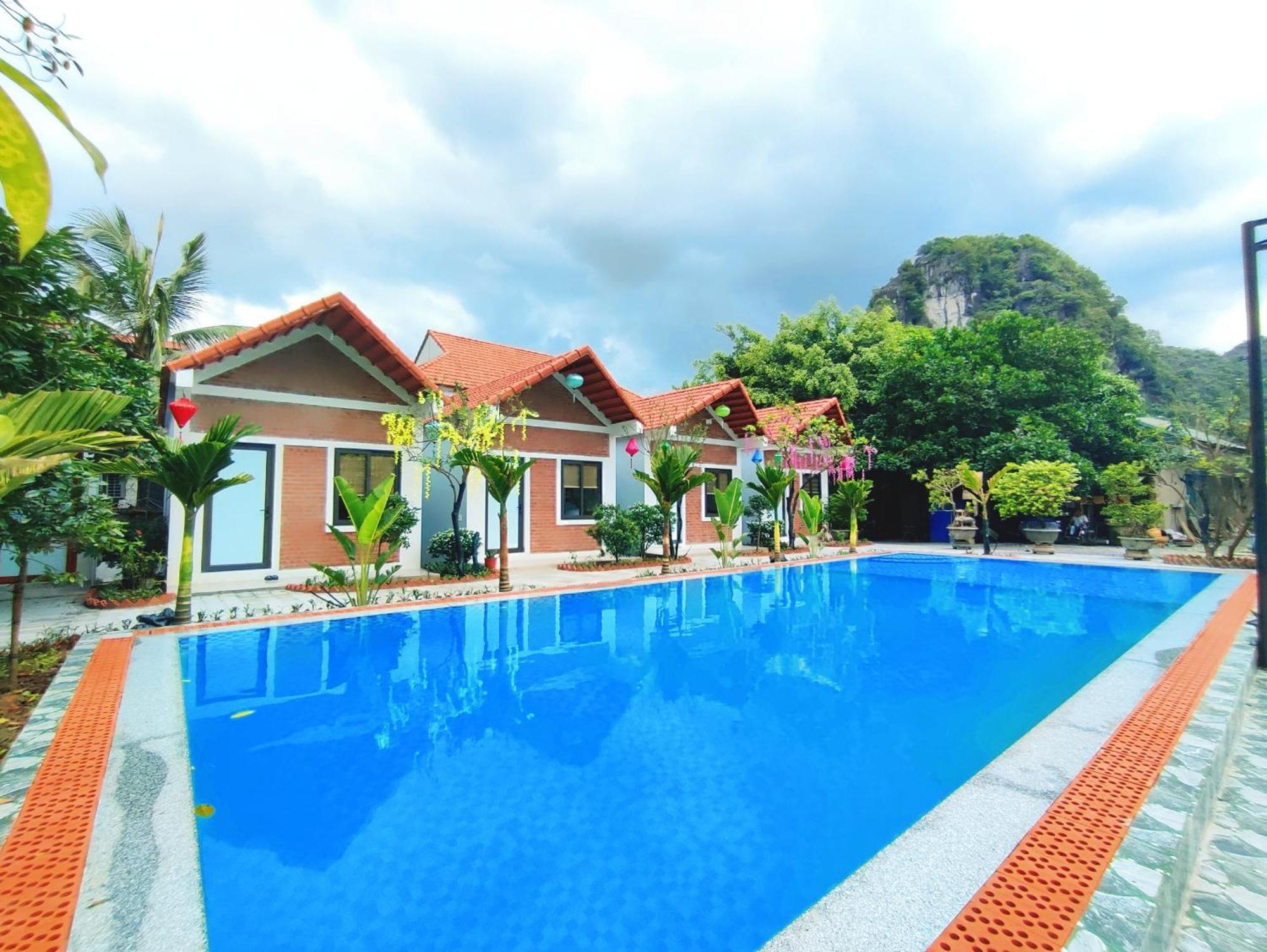 Trang An Natural Mountainside Homestay Ninh Binh Buitenkant foto