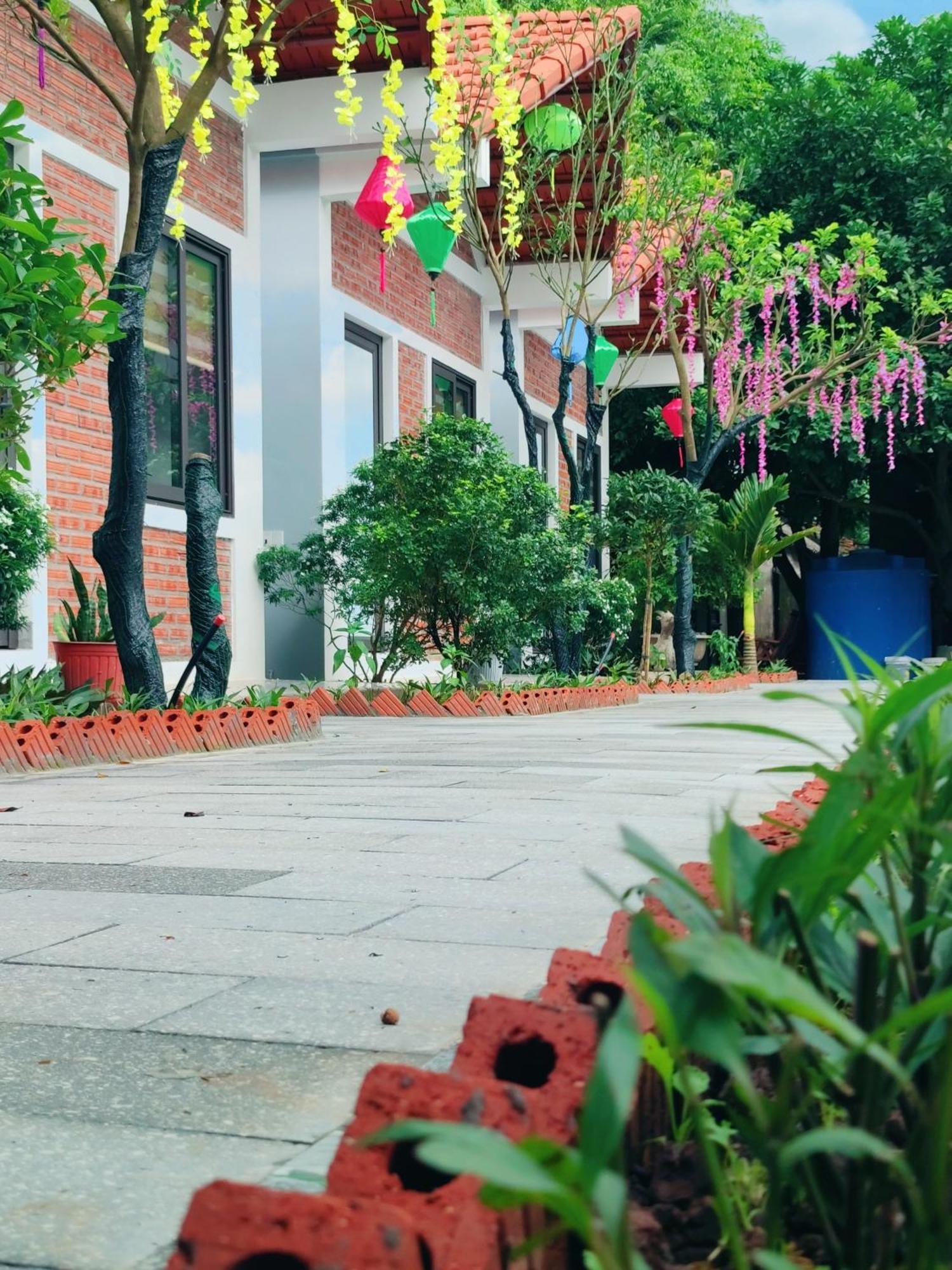Trang An Natural Mountainside Homestay Ninh Binh Buitenkant foto