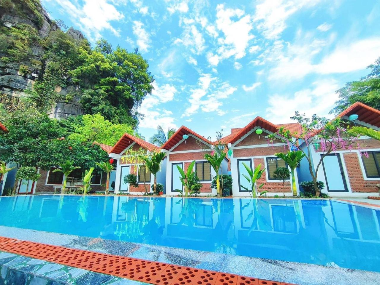 Trang An Natural Mountainside Homestay Ninh Binh Buitenkant foto