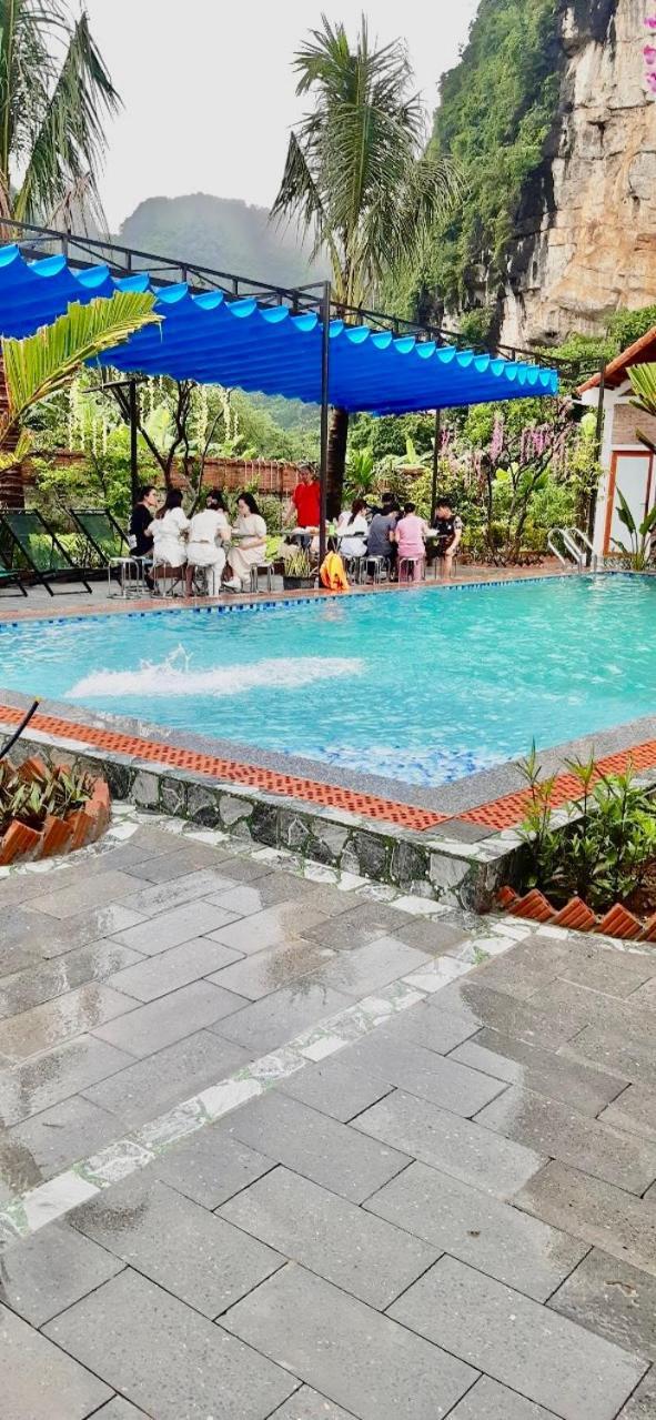 Trang An Natural Mountainside Homestay Ninh Binh Buitenkant foto