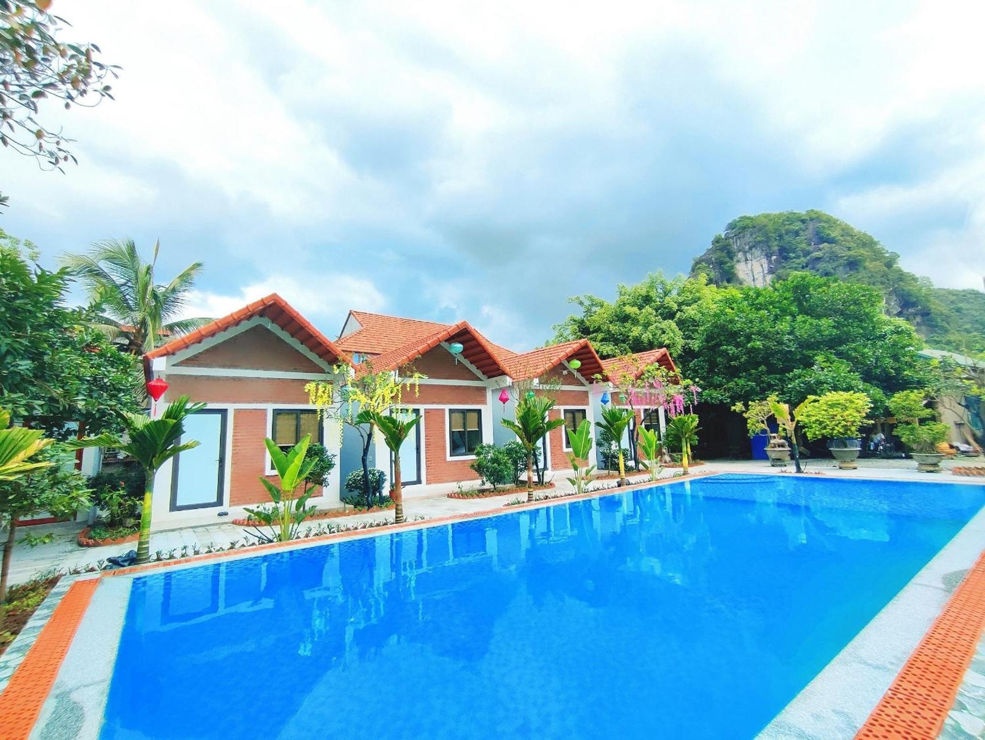 Trang An Natural Mountainside Homestay Ninh Binh Buitenkant foto