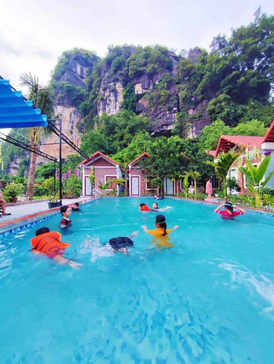 Trang An Natural Mountainside Homestay Ninh Binh Buitenkant foto