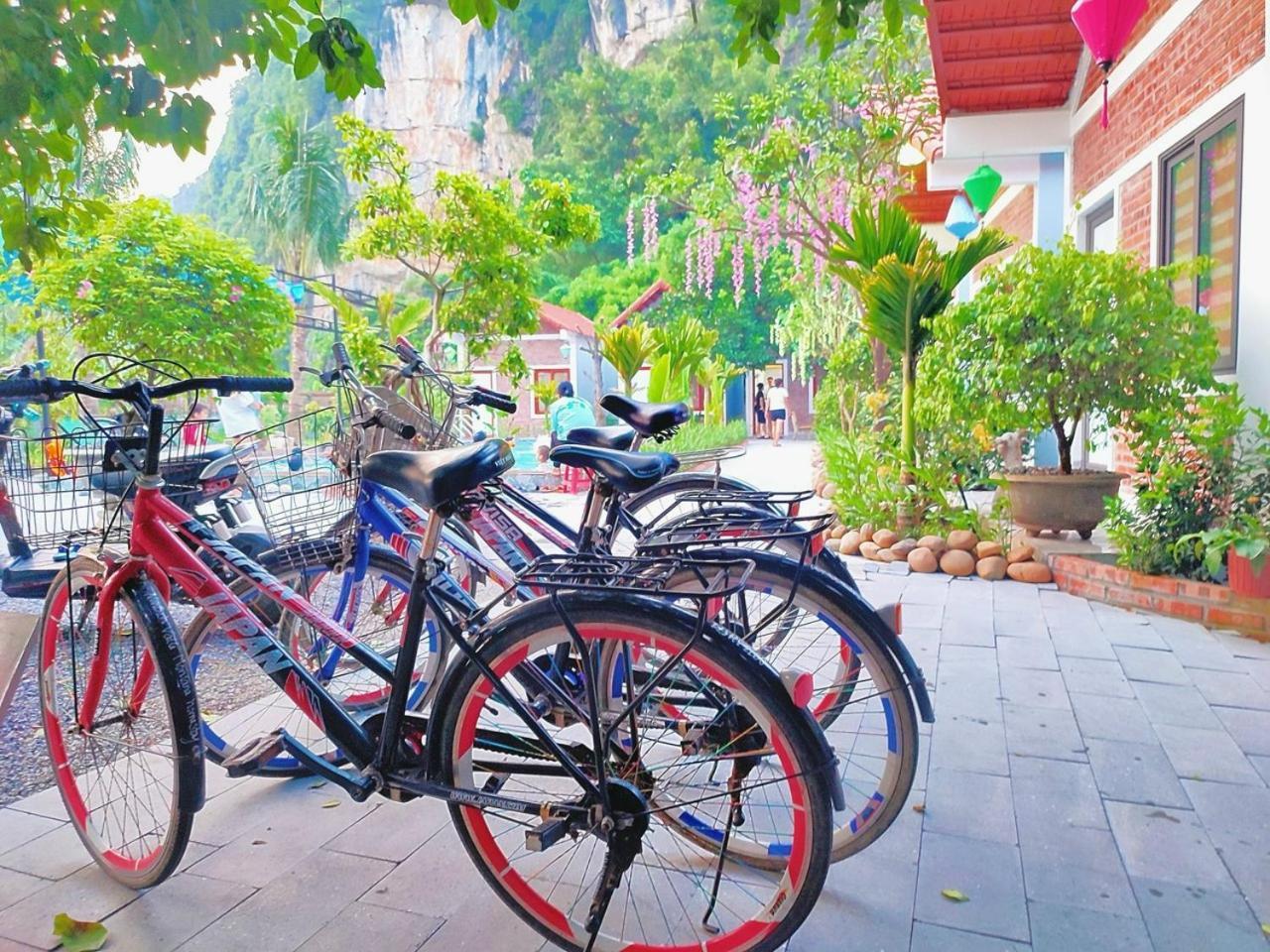 Trang An Natural Mountainside Homestay Ninh Binh Buitenkant foto