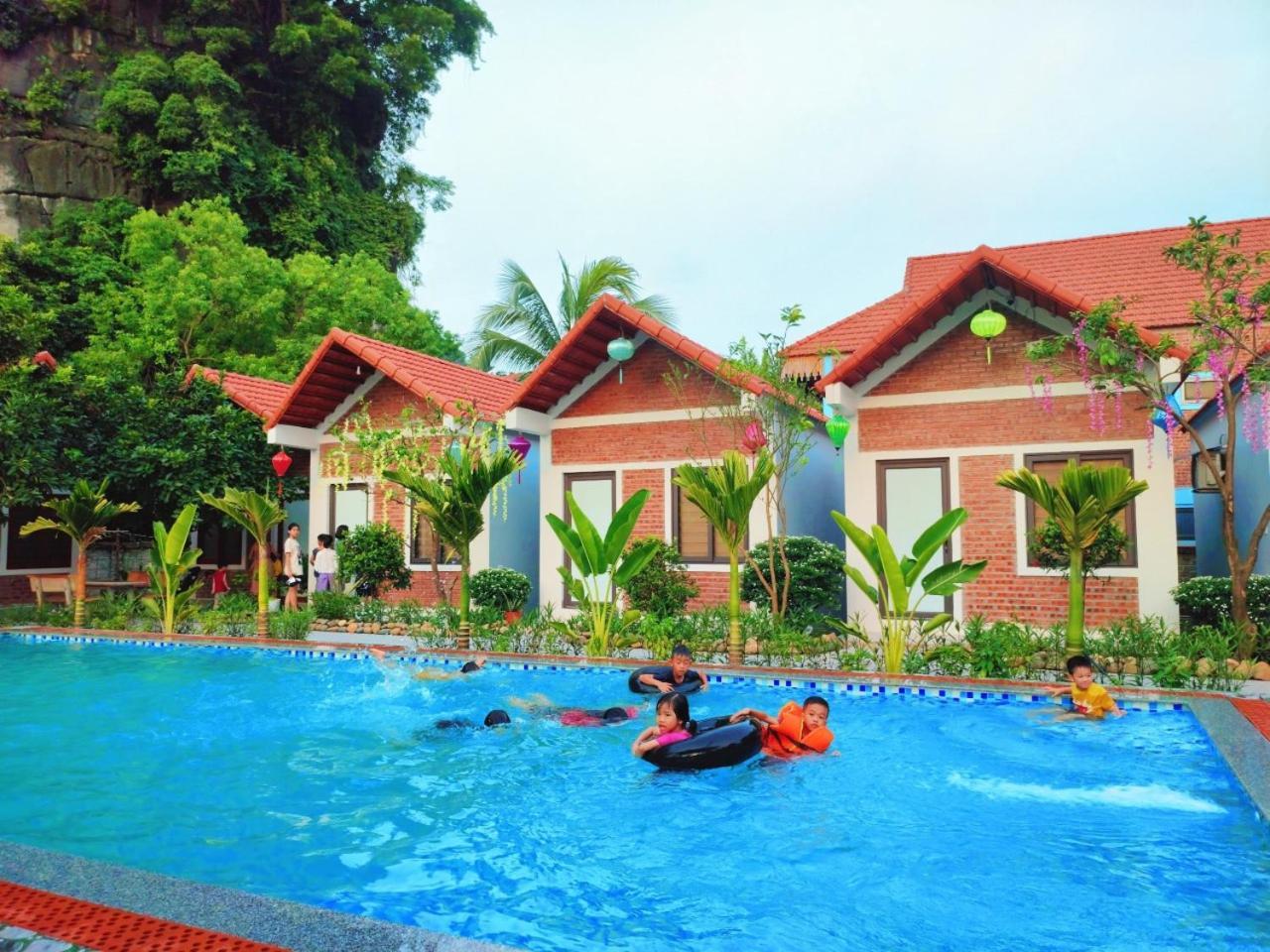 Trang An Natural Mountainside Homestay Ninh Binh Buitenkant foto