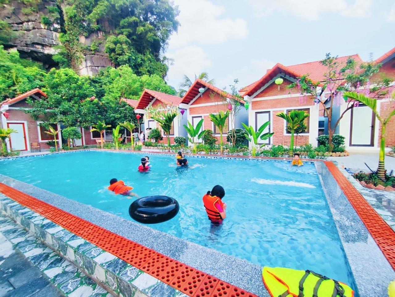 Trang An Natural Mountainside Homestay Ninh Binh Buitenkant foto