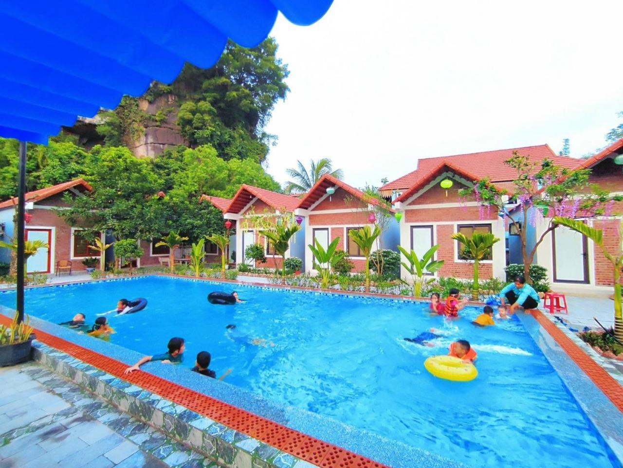Trang An Natural Mountainside Homestay Ninh Binh Buitenkant foto