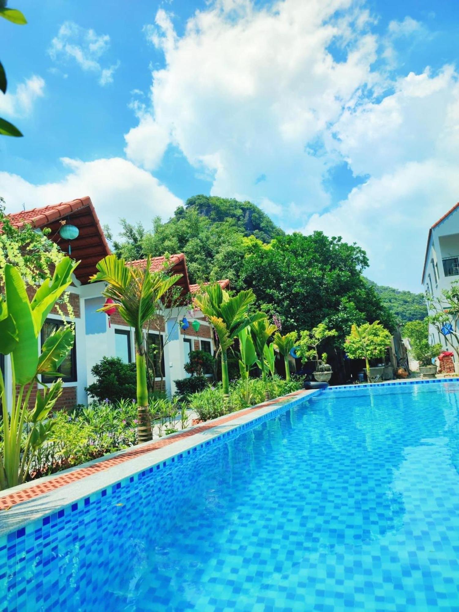 Trang An Natural Mountainside Homestay Ninh Binh Buitenkant foto