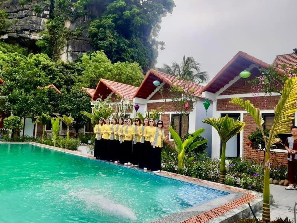Trang An Natural Mountainside Homestay Ninh Binh Buitenkant foto